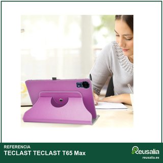 MAMA MOUTH funda cuero rotación TECLAST T65 Max