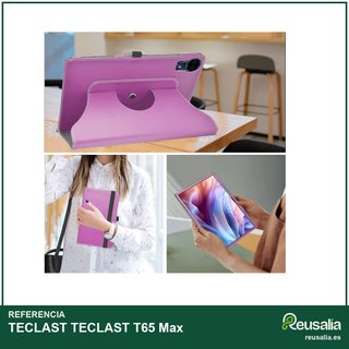 MAMA MOUTH funda cuero rotación TECLAST T65 Max