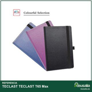 MAMA MOUTH funda cuero rotación TECLAST T65 Max
