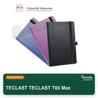 MAMA MOUTH funda cuero rotación TECLAST T65 Max