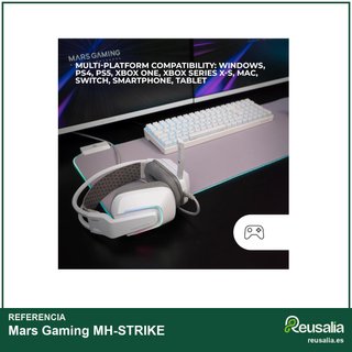 Mars Gaming MH-STRIKE auriculares gaming