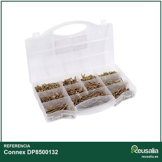 Connex DP8500132 surtido tornillos universales