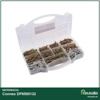Connex DP8500132 surtido tornillos universales