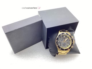reloj pulsera caballero lanscotte chronograph