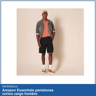 Amazon Essentials pantalones cortos cargo hombre