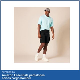 Amazon Essentials pantalones cortos cargo hombre