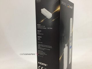 reproductor internet peaq google tv stick full hd