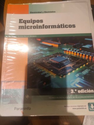 Equipos microinformáticos 3.ª edición 2024