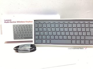 teclado alfanumerico lenovo multi-device wireless keyboard