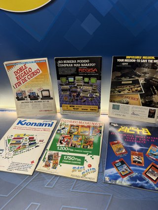 Lote Input Sinclair - lote de 6 Revistas