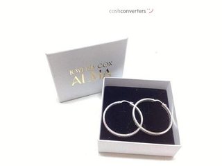 argollas plata 925mm