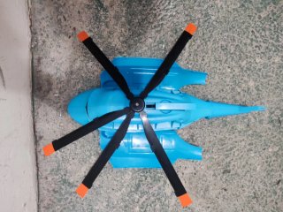 Helicóptero Juguete Dinoco Rayo McQueen