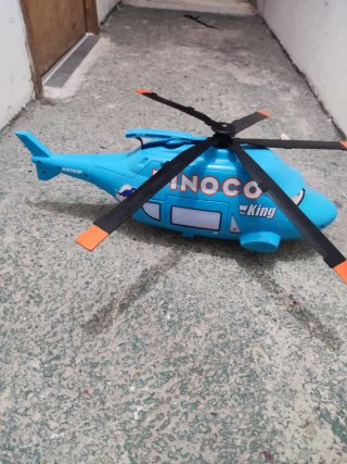 Helicóptero Juguete Dinoco Rayo McQueen