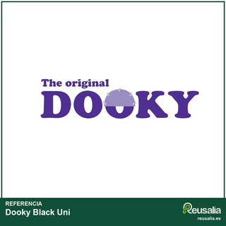 Dooky Black Uni funda asiento infantil negro
