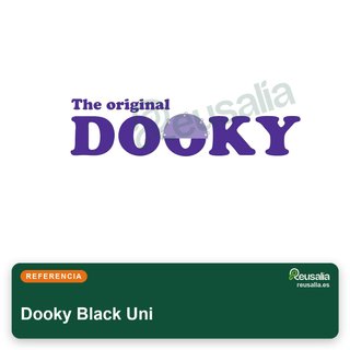 Dooky Black Uni funda asiento infantil negro