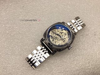 reloj pulsera caballero forsining skeleton