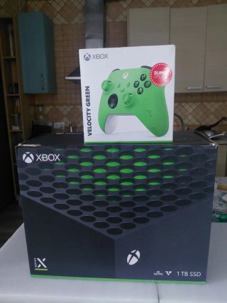 Xbox Series X Negra