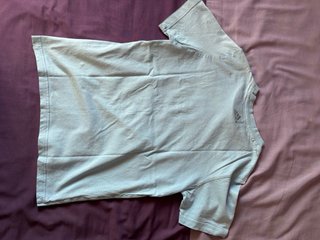 Camiseta Adidas niño azul
