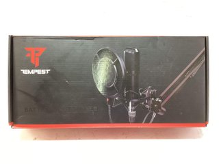 microfono tempest battle shout 300 xlr
