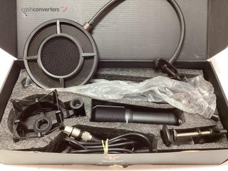 microfono tempest battle shout 300 xlr