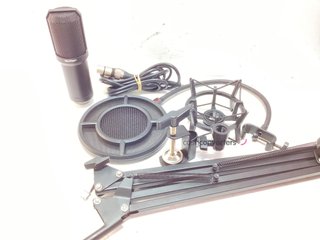 microfono tempest battle shout 300 xlr