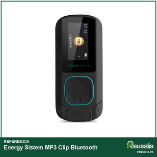 Energy Sistem MP3 Clip Bluetooth 8GB