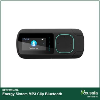 Energy Sistem MP3 Clip Bluetooth 8GB