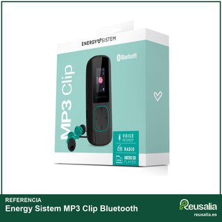 Energy Sistem MP3 Clip Bluetooth 8GB