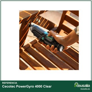 Cecotec PowerGyro 4000 destornillador eléctrico