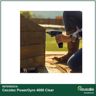 Cecotec PowerGyro 4000 destornillador eléctrico