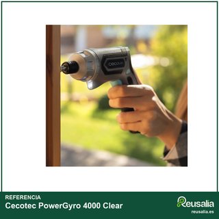 Cecotec PowerGyro 4000 destornillador eléctrico
