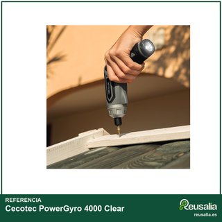 Cecotec PowerGyro 4000 destornillador eléctrico