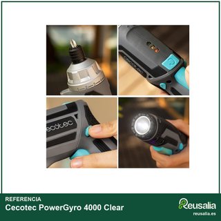 Cecotec PowerGyro 4000 destornillador eléctrico