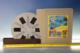 Pelicula Color Super 8 MM Sonoro. Dibujos animados. 180m.