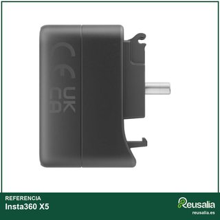 Insta360 adaptador micrófono X5 negro