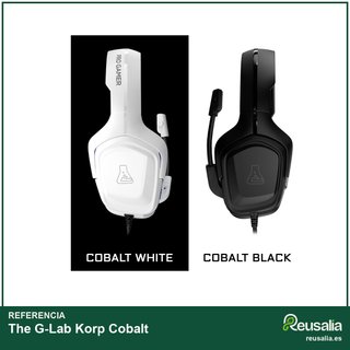 The G-Lab Korp Cobalt auriculares gaming sonido