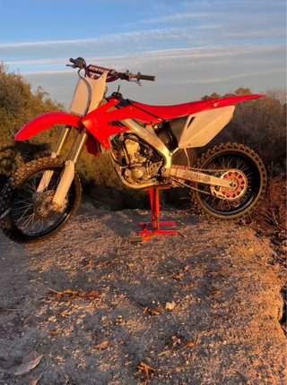 Honda CRF 250 4T Roja y Blanca