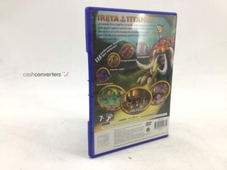 crash lucha de titanes ps2