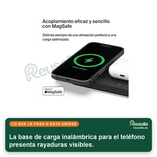 - Belkin cargador inalámbrico rápido portátil