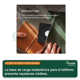 - Belkin cargador inalámbrico rápido portátil