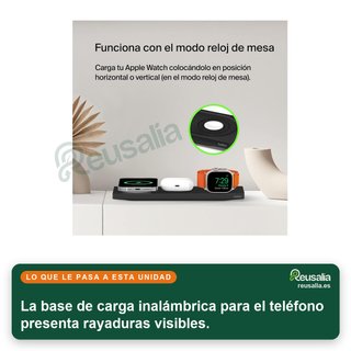 - Belkin cargador inalámbrico rápido portátil