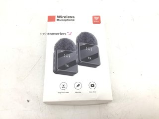 microfono vocalista generico tx doble inalámbrico