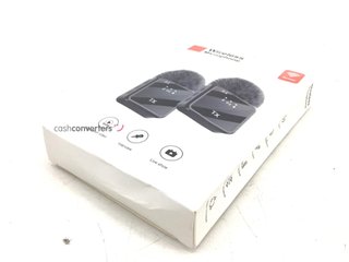 microfono vocalista generico tx doble inalámbrico