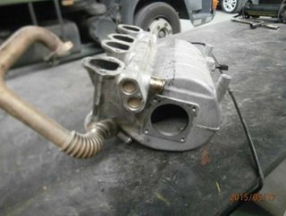 Volkswagen 40454 038129713be colector caddy (2k)