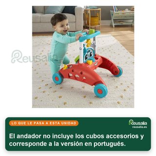 - Fisher-Price HJP46 andador bebé luces sonidos