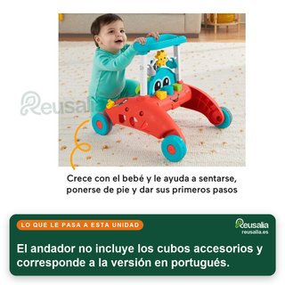 - Fisher-Price HJP46 andador bebé luces sonidos