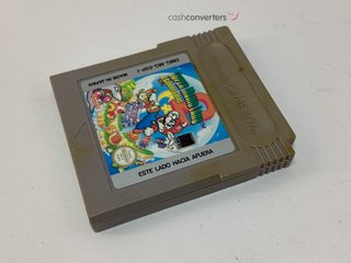 juego gameboy