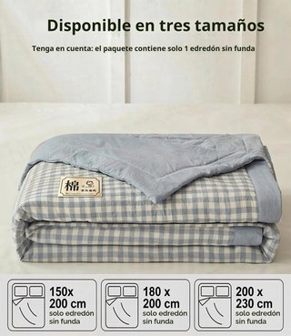 DOTBUY colcha bouti verano 180x200 cm