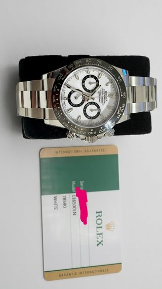 Rolex Daytona Panda 116500LN