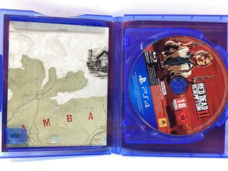 red dead redemption 2 ps4